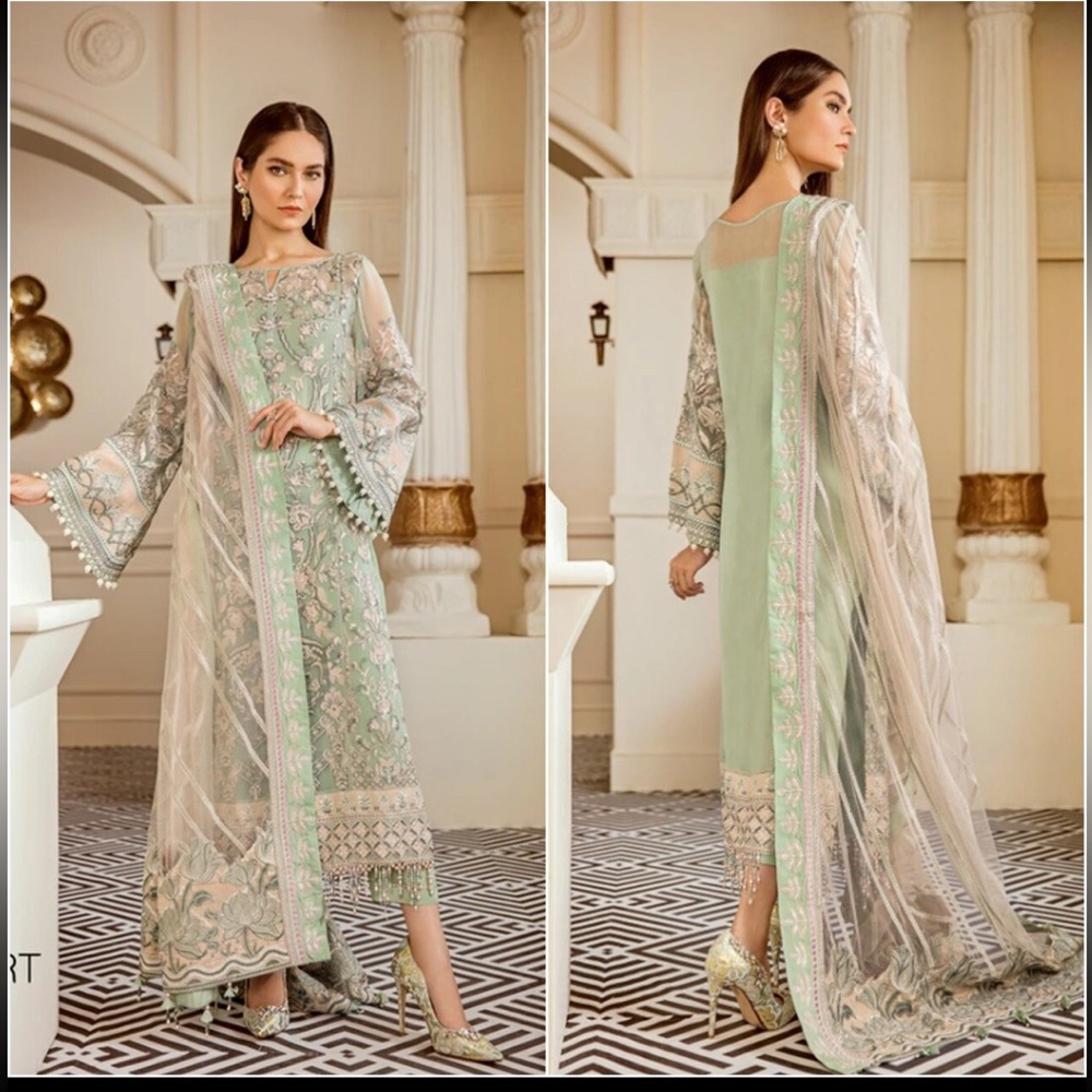 Latest Pakistani Wedding Dresses Embroidery Clothes Indian dress